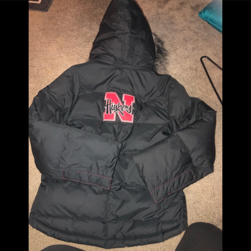 Husker coat